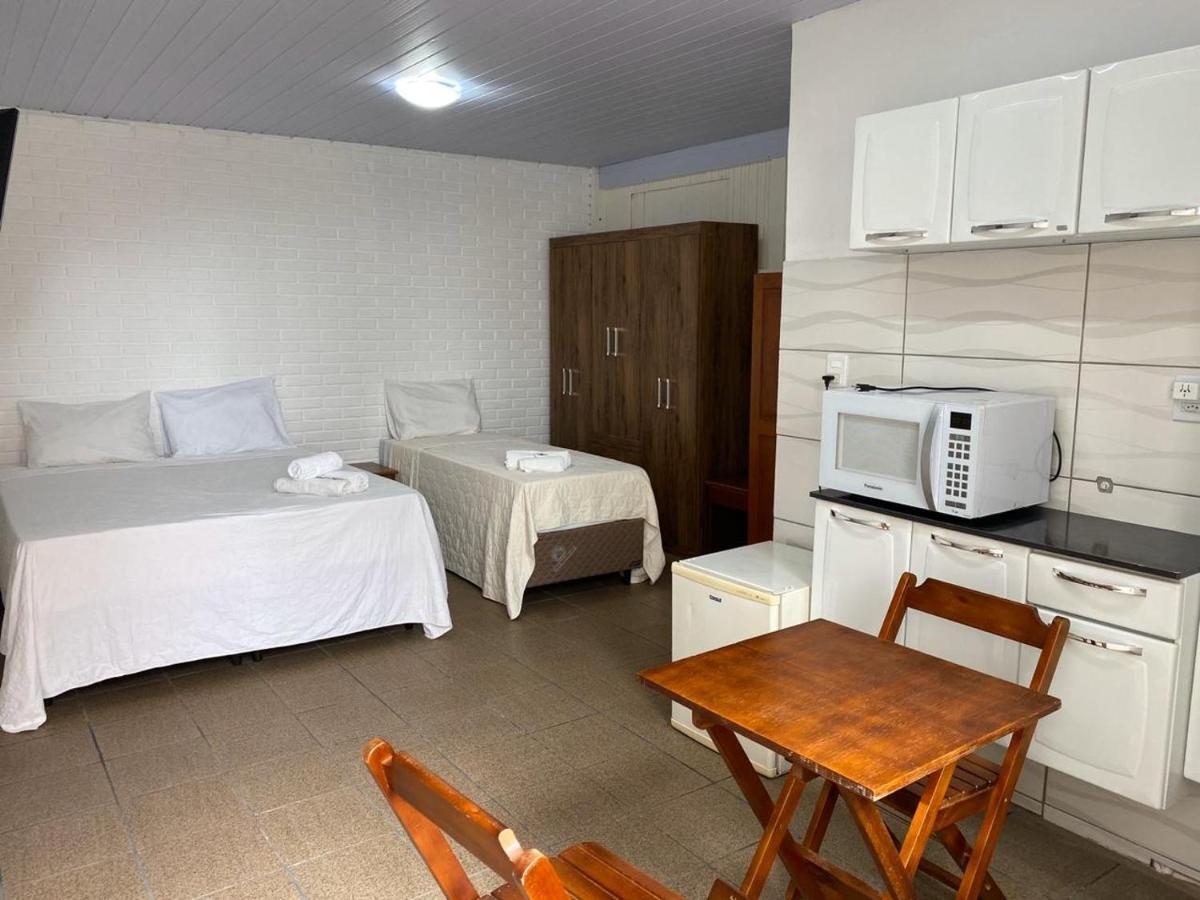 Apart Hotel Vila Mar ฟลอเรียนอโปลิส ภายนอก รูปภาพ