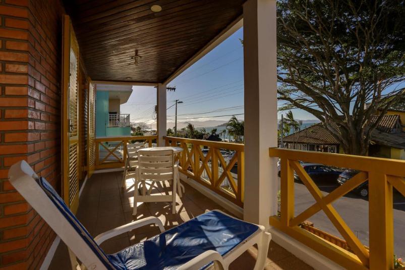 Apart Hotel Vila Mar ฟลอเรียนอโปลิส ภายนอก รูปภาพ