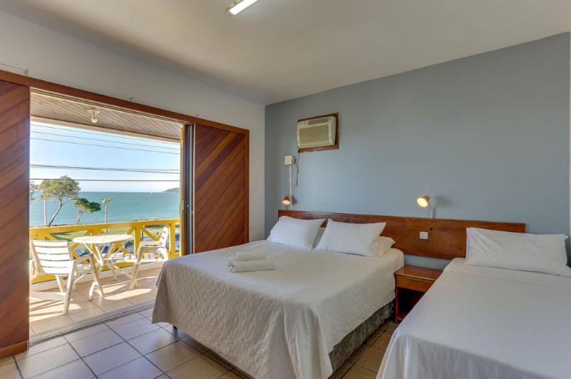 Apart Hotel Vila Mar ฟลอเรียนอโปลิส ภายนอก รูปภาพ