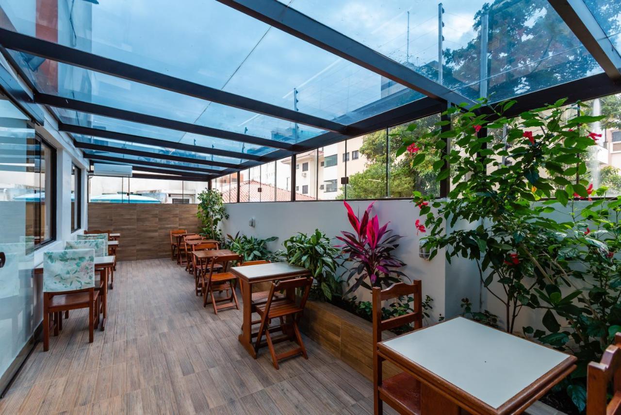 Apart Hotel Vila Mar ฟลอเรียนอโปลิส ภายนอก รูปภาพ