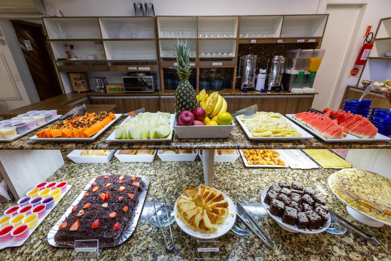 Apart Hotel Vila Mar ฟลอเรียนอโปลิส ภายนอก รูปภาพ